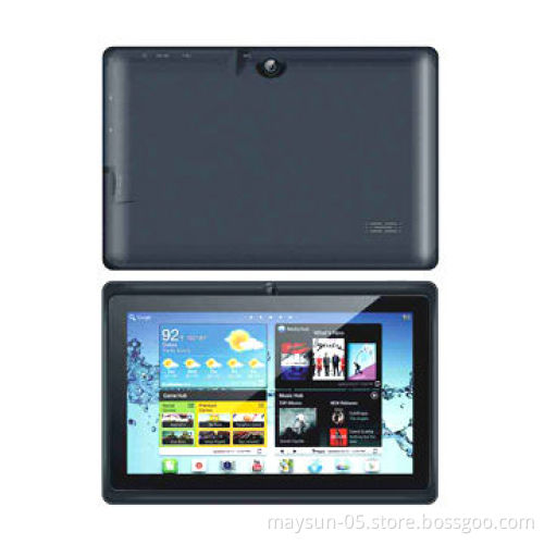 WiFi Dual-core Tablet PC, Q8 Named, Colorful Back Cover for Option, A23 CPU